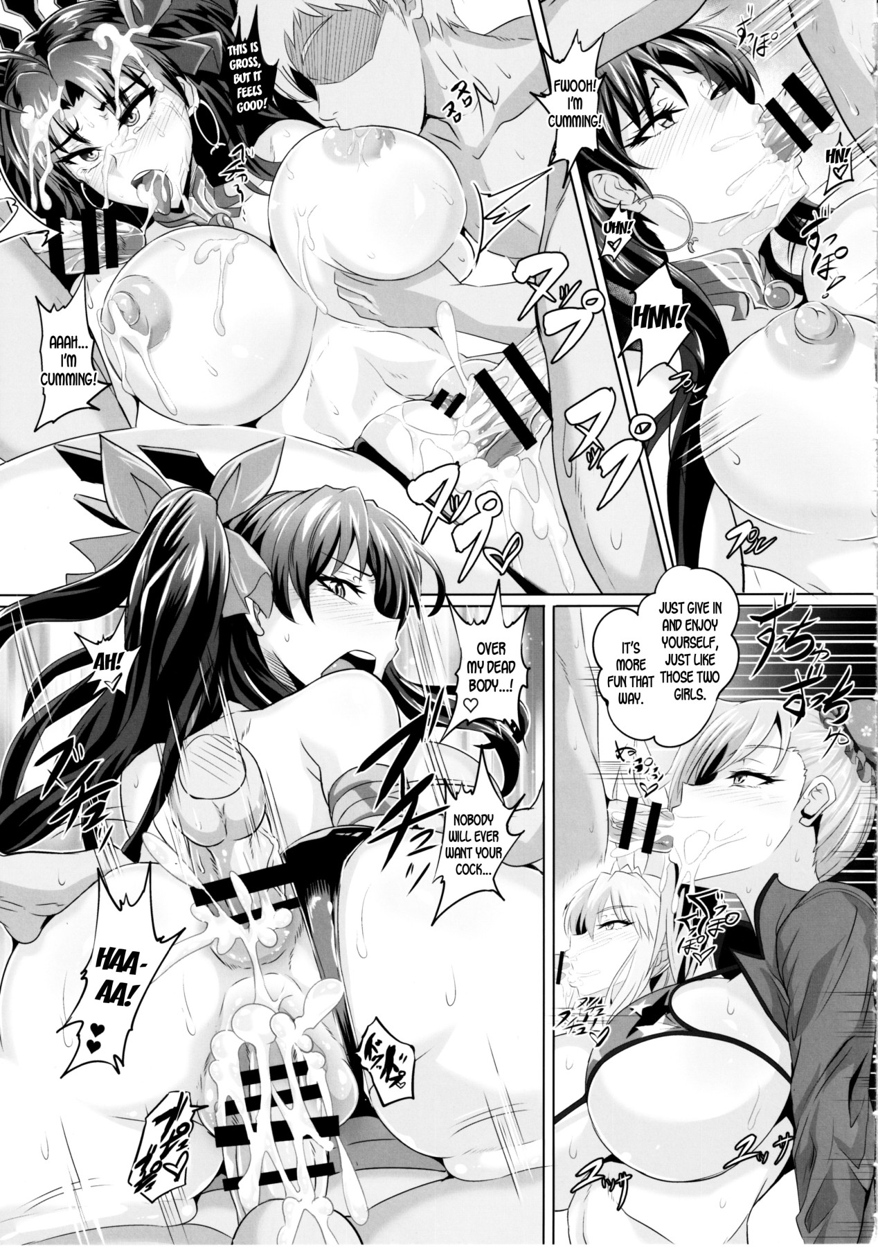 Hentai Manga Comic-PERVERTED FGO!! Vol. 03 Thick Ishtar Edition-Read-11